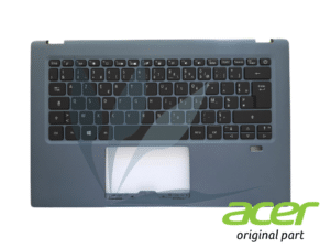 Clavier français rétro-éclairé avec repose-poignets bleu neuf d'origine Acer pour Acer Swift SF114-33