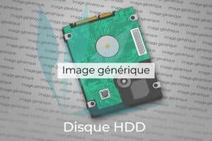 Disque dur HDD 2TB 7MM SATA3 128MB neuf d'origine Acer pour Acer Spin NP515-51