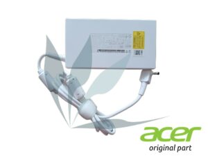 Chargeur 230W 19,5V blanc neuf d'origine Acer pour Acer ConceptD CN715-72P