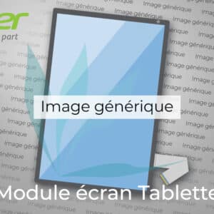 Module écran (LCD + vitre tactile + tour d'écran blanc) pour Acer Iconia B3-A40