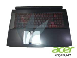 Clavier français rétro-éclairé avec repose-poignets neuf d'origine Acer pour Acer Aspire Nitro AN515-55 - nous contacter en cas de doute sur la compatibilité avec votre modèle -