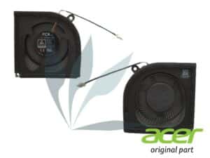 Ventilateur UMA et Discrete neuf d'origine Acer pour Acer Conceptd CC314-72P
