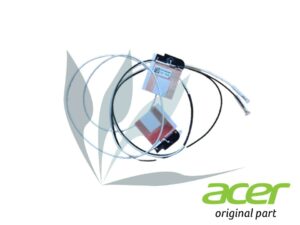 Câbles antennes wifi principale et auxilaire neufs d'origine Acer pour Acer Aspire A515-44