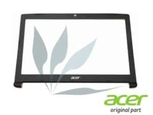 Plasturgie tour d'écran noire neuve d'origine Acer pour Acer Aspire A517-51P