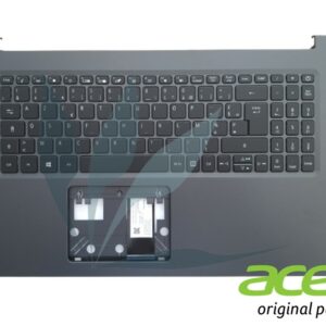 Clavier français rétro-éclairé avec repose-poignets noir neuf d'origine Acer pour Acer Aspire A515-54