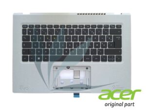 Clavier français avec plasturgie repose-poignets gris neuf d'origine Acer pour Acer Aspire Vero AV14-51