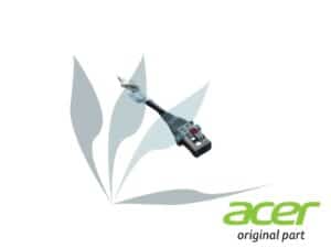 Connecteur d'alimentation carte mère sur câble 90W neuf d'origine Acer pour Acer Aspire A517-58GM