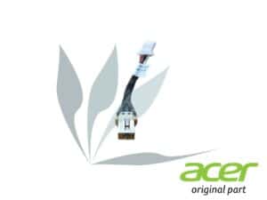 Connecteur d'alimentation carte mère sur câble 65W  neuf d'origine Acer pour Acer Aspire A515-48M