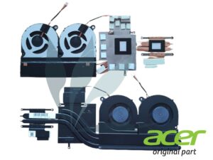 Ventilateur 60.GPGN2.004 -- Ventilateur correspondant à la référence constructeur 60.GPGN2.004