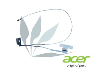 Câble LCD  neuf d'origine Acer pour Acer Extensa 215-22 (pour modèle 215-22 avec double micro)