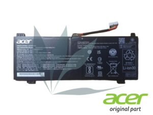 Batterie 2 cellules 4870MAH neuve d'origine Acer pour Acer Chromebook R751TN