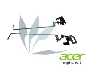 Paire de charnières droite et gauche neuves d'origine Acer pour Acer Extensa 2510