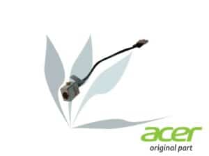 Connecteur d'alimentation carte mère sur câble Discrete neuf d'origine Acer pour Acer Aspire V5-571PG