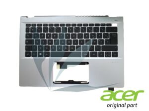 Clavier français rétro-éclairé avec plasturgie repose-poignets neuf d'origine Acer pour Acer Swift SFG14-71T