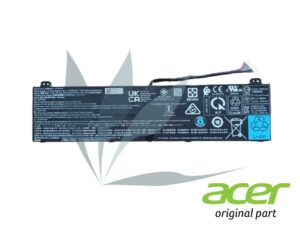 Batterie 4 cellules 5400 mAh neuve d'origine Acer pour Acer Predator PT515-51