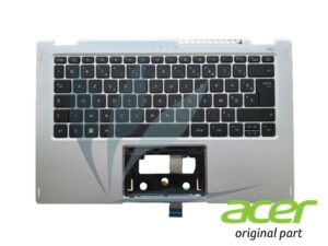 Clavier français rétro-éclairé avec plasturgie repose-poignets neuf d'origine Acer pour Acer Spin SP314-55N