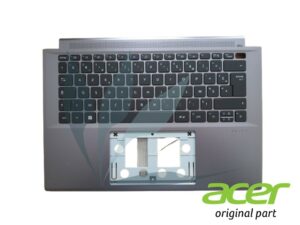 Clavier français avec plasturgie repose-poignets neuf d'origine Acer pour Acer Swift SFX14-71G