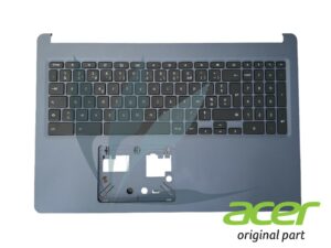 Clavier français avec repose-poignets bleu neuf d'origine Acer pour Acer Chromebook CB315-3HT