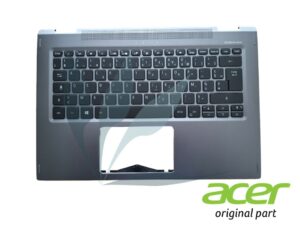 Clavier français rétro-éclairé avec repose-poignets gris neuf d'origine Acer pour Acer Spin SP513-53N