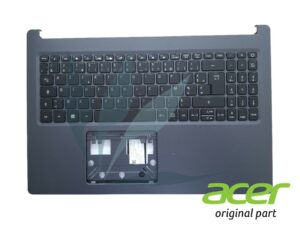 Clavier français rétro-éclairé avec repose-poignets noir neuf d'origine Acer pour Acer Aspire A515-44G