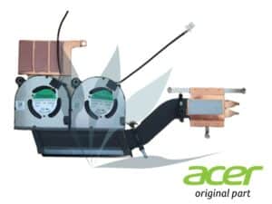 Bloc ventilation UMA 5G neuf d'origine Acer pour Acer Travelmate TMP614-53