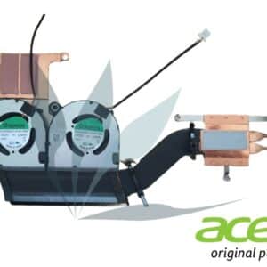 Bloc ventilation UMA 5G neuf d'origine Acer pour Acer Travelmate TMP614-53