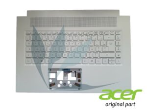 Clavier français rétro-éclairé avec plasturgie repose-poignets neuf d'origine Acer pour Acer Conceptd CC715-72G