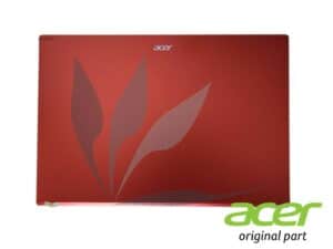Capot écran rouge neuf d'origine Acer pour Acer Aspire A514-55