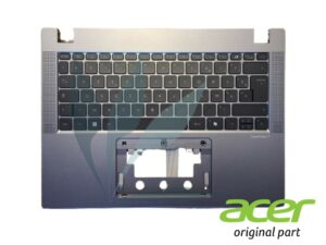 Clavier français avec plasturgie repose-poignets neuf d'origine Acer pour Acer Travelmate TMP214-55-G2-TCO