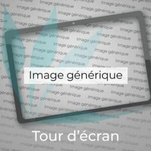 Plasturgie tour d'écran noire neuve d'origine Acer pour Acer Aspire Porsche AP714-51GT