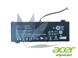 Batterie 3720MAH 59WH neuve d'origine Acer pour Acer Nitro V ANV15-41