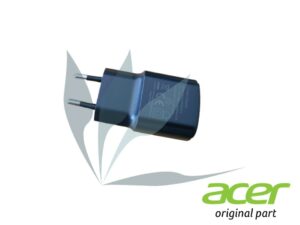 Chargeur 10W 5V 2A neuf d'origine Acer pour Acer Iconia W4-821
