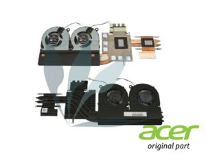 Bloc ventilateur Discrete neuf d'origine Acer pour Acer Aspire Nitro AN515-52