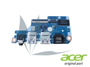 Carte fille IO et USB neuve d'origine Acer pour Acer Aspire Nitro AN515-57