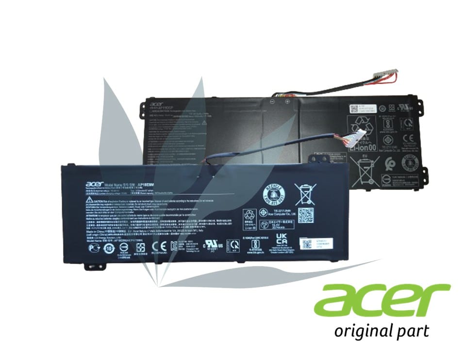 batteries officielles Acer Predator