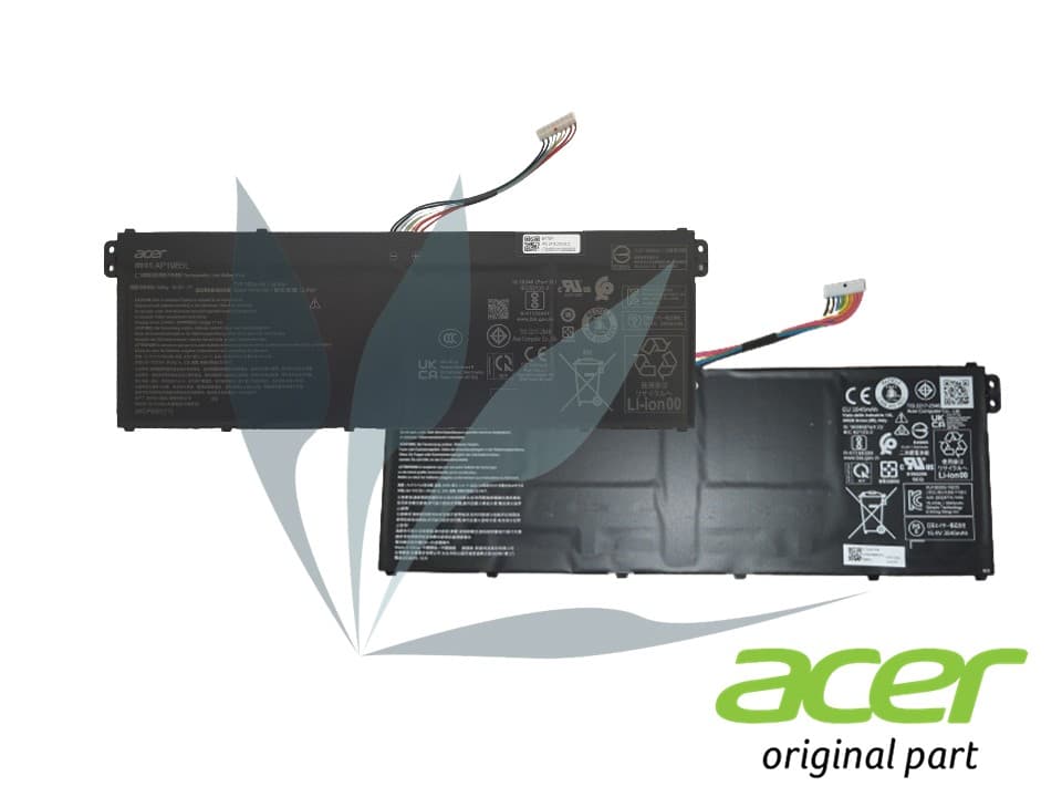 batteries officielles Acer Predator helios et Predator triton