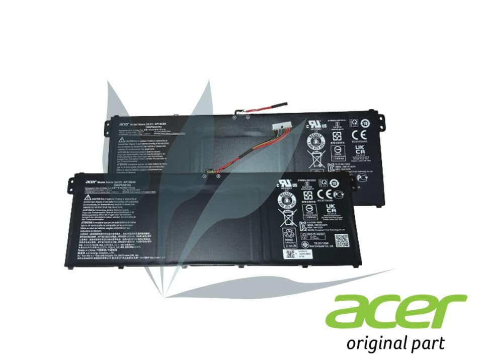 batteries officielles Acer Travelmate