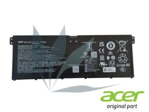 Batterie KT.0040G.016 -- Batterie correspondant &agrave; la r&eacute;f&eacute;rence constructeur KT.0040G.016