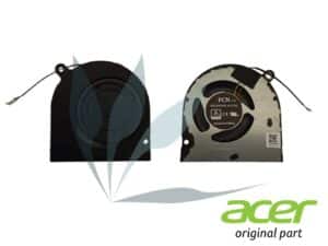 Ventilateur neuf d'origine Acer pour Acer Enduro EN314-51W