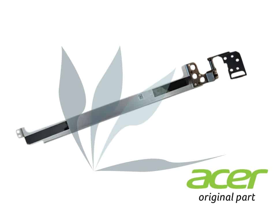 charnière gauche originale acer pour acer aspire nitro an515 57 (pour capot 3.2t)