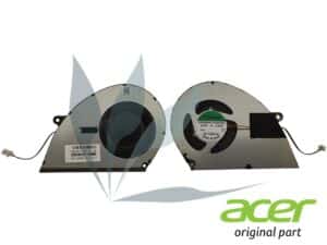 Ventilateur neuf d'origine Acer pour Acer Aspire A317-55P