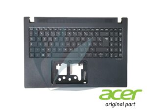 Clavier fran&ccedil;ais non r&eacute;tro-&eacute;clair&eacute; avec plasturgie repose-poignets neuf d'origine Acer pour Acer Travelmate TMP215-54