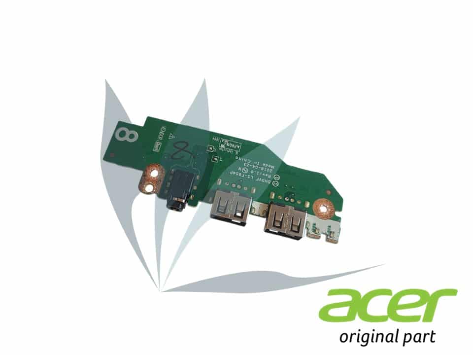 carte électronique audio/usb originale pour acer aspire a715 72g pour carte graphique gtx1050