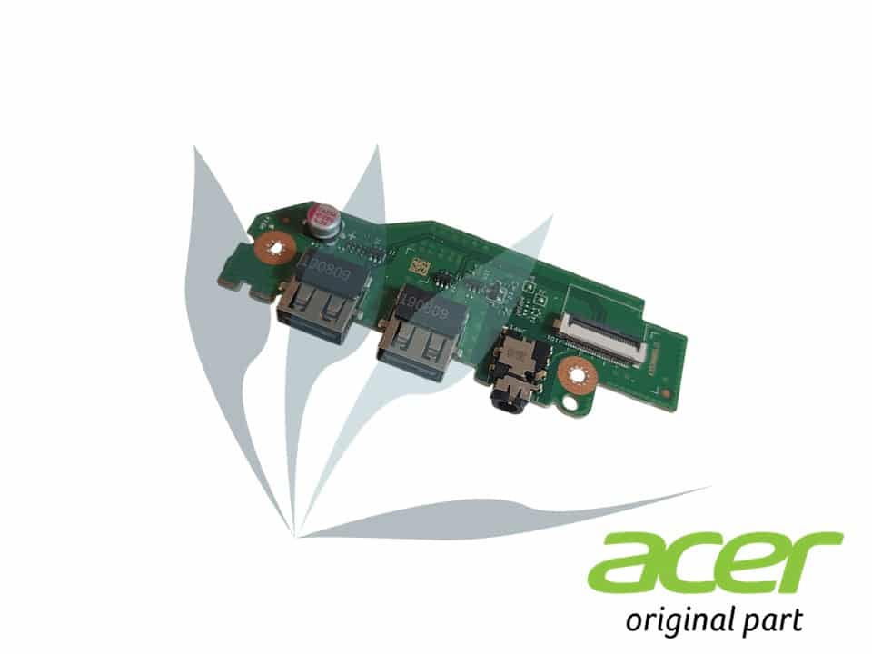 carte électronique audio/usb originale pour acer aspire a715 72g pour carte graphique gtx1050