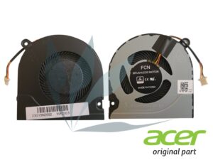 Ventilateur 23.GY9N2.002 -- Ventilateur correspondant &agrave; la r&eacute;f&eacute;rence constructeur 23.GY9N2.002