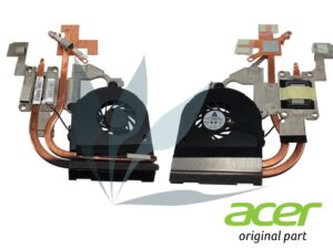 Bloc ventilateur Madison neuf d'origine constructeur pour Packard Bell Easynote TM81 (voir la photo)