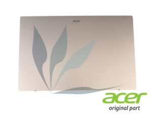 Capot &eacute;cran argent original Acer neuf pour Acer Aspire A315-510P