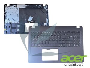 Clavier fran&ccedil;ais avec repose-poignets noir neuf d'origine Acer pour Acer Aspire A515-43
