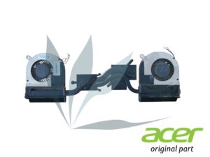 Bloc ventilateur neuf d'origine Acer pour Acer Aspire Nitro VN7-591G